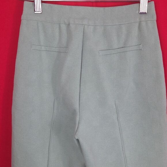 HIGH SPORT Kick Pant Flare Crop Sage Green Womens Size Small - Picture 6 of 10